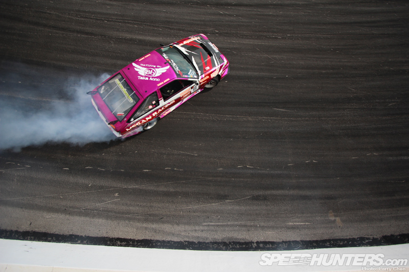 Illustration for article titled Top 5 reasons why you should watching Formula D this weekend
